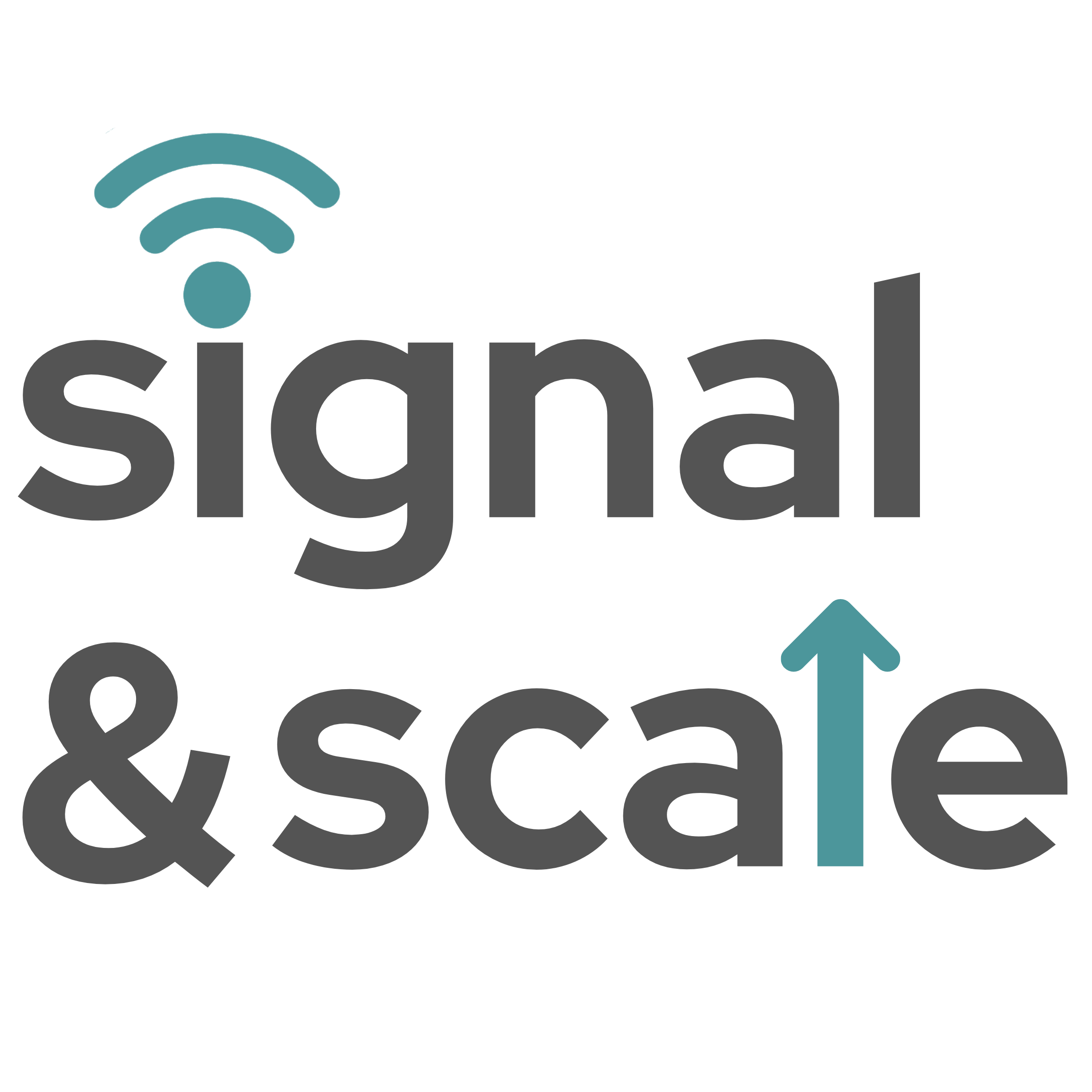 signal &amp; scale