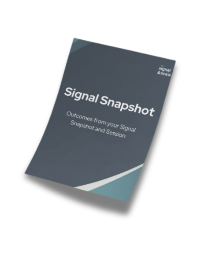 Signal Snapshot Cover Image Signal Snapshot Cover Image