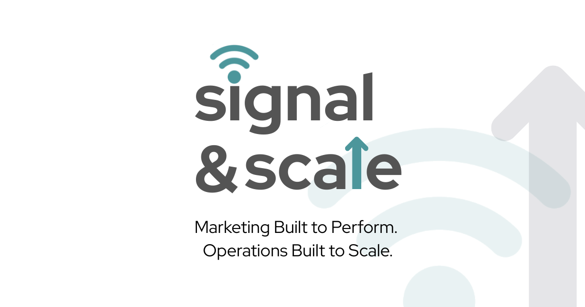 Scale Signals Signal & Scale
